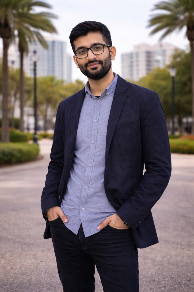 Hasham Shafqat - Founder of Abode Network