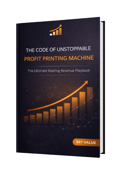 Roofing Revenue OS Playbook Mockup